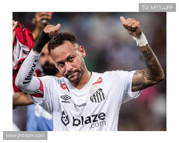 狂喜瞬间变悲剧！内马尔滑跪庆祝致进球无效，桑托斯痛失绝平